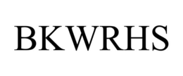 BKWRHS trademark