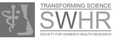 SWHR TRANSFORMING SCIENCE SOCIETY FOR WOMEN'S HEALTH RESEARCH trademark