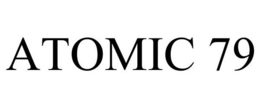 ATOMIC 79 trademark