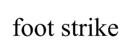 FOOT STRIKE trademark