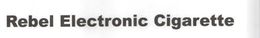 REBEL ELECTRONIC CIGARETTE trademark