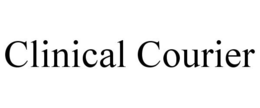 CLINICAL COURIER trademark