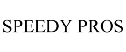 SPEEDY PROS trademark