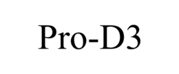 PRO-D3 trademark