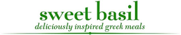 SWEET BASIL DELICIOUSLY INSPIRED GREEK MEALS trademark