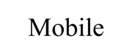 MOBILE trademark