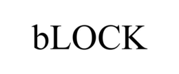 BLOCK trademark