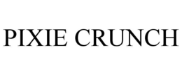 PIXIE CRUNCH trademark