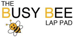 THE BUSY BEE LAP PAD trademark