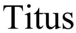 TITUS trademark