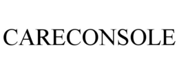 CARECONSOLE trademark