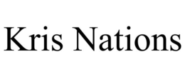 KRIS NATIONS trademark