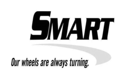 SMART OUR WHEELS ARE ALWAYS TURNING trademark