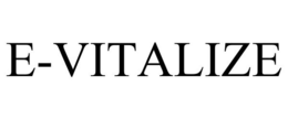 E-VITALIZE trademark
