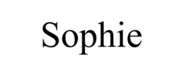 SOPHIE trademark