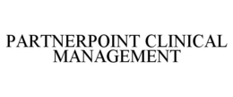 PARTNERPOINT CLINICAL MANAGEMENT trademark
