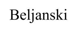 BELJANSKI trademark