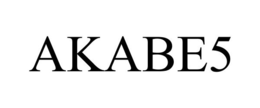AKABE5 trademark