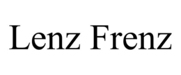 LENZ FRENZ trademark