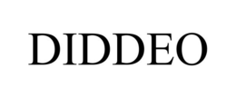 DIDDEO trademark