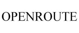 OPENROUTE trademark