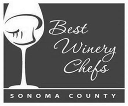 BEST WINERY CHEFS SONOMA COUNTY trademark