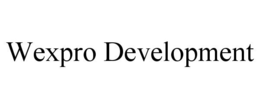 WEXPRO DEVELOPMENT trademark