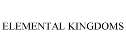 ELEMENTAL KINGDOMS trademark