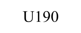 U190 trademark