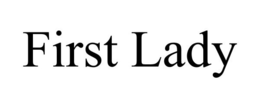 FIRST LADY trademark