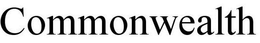 COMMONWEALTH trademark
