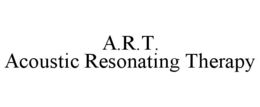 A.R.T. ACOUSTIC RESONATING THERAPY trademark