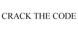 CRACK THE CODE trademark