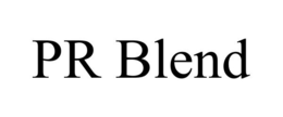 PR BLEND trademark