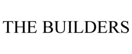 THE BUILDERS trademark