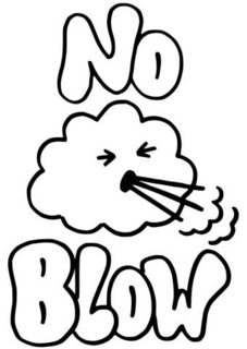 NO BLOW trademark