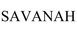 SAVANAH trademark