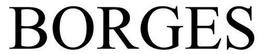 BORGES trademark