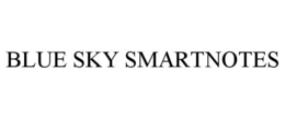 BLUE SKY SMARTNOTES trademark