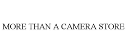 MORE THAN A CAMERA STORE trademark