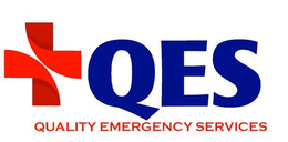 QES QUALITY EMERGENCY SERVICES trademark
