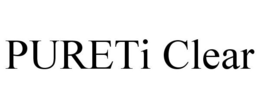 PURETI CLEAR trademark