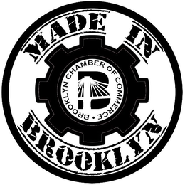MADE IN BROOKLYN B BROOKLYN CHAMBER OF COMMERCE trademark