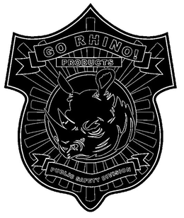 GO RHINO! PRODUCTS PUBLIC SAFETY DIVISION trademark