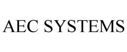 AEC SYSTEMS trademark