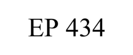 EP 434 trademark