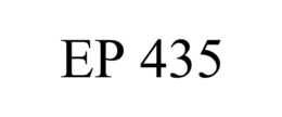 EP 435 trademark