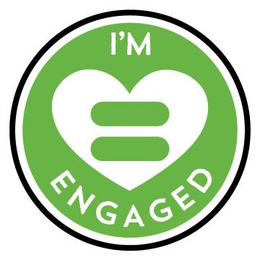 I'M ENGAGED trademark