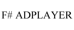 F# ADPLAYER trademark