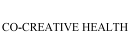 CO-CREATIVE HEALTH trademark